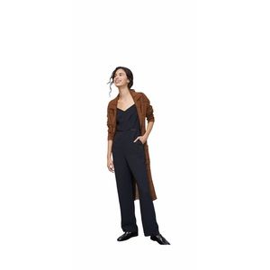 NWT Anthropologie Magdalena Black Jumpsuit Size 12